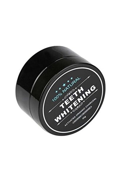 Aoc Pudră de albire și detoxifiere a dinților, 100%, respirație proaspătă, 30 g