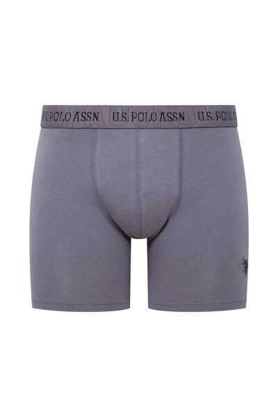 U.S. Polo Assn. 3-Pack Modal Men's Boxers, Black Gray Anthracite Men's Boxers 47% Modal 47% Cotton, 6% Elastane