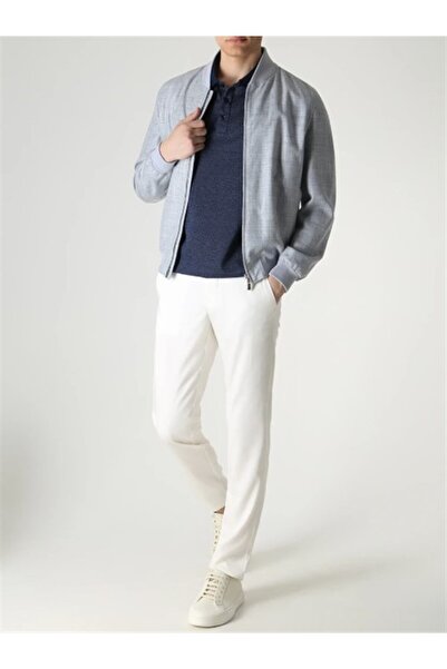 PAUL&SHARK MEN'S KNITTED POLOSHIRT C.WCOTTON