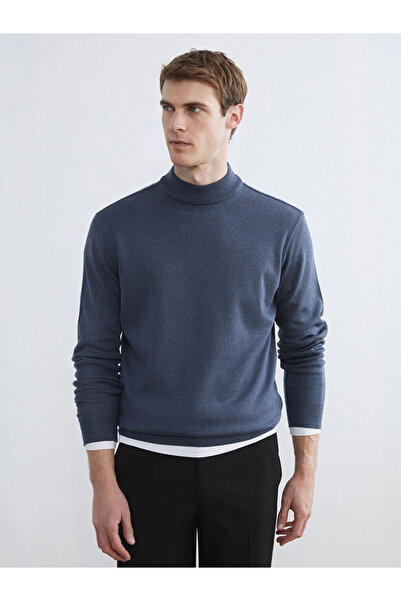 LC Waikiki Half Turtleneck Men's Knitwear Sweater