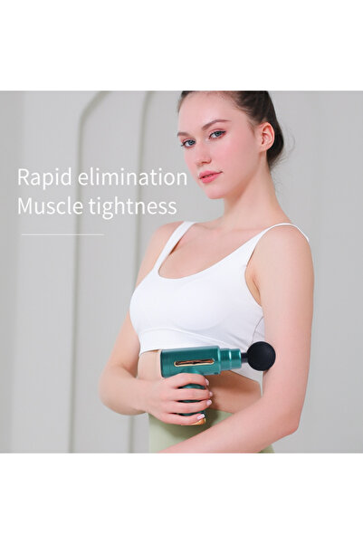 Therapybox Mini Massage Gun with LED