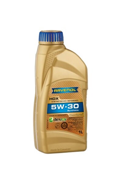 RAVENOL HDX 5W30 λάδι κινητήρα 1L