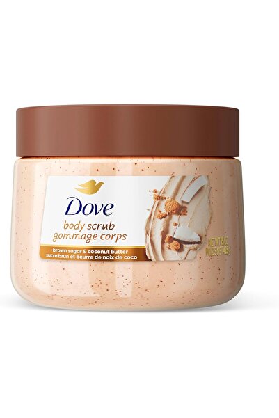 Dove Brown Sugar & Coconut Butter Body Scrub - 430 g (15 oz)
