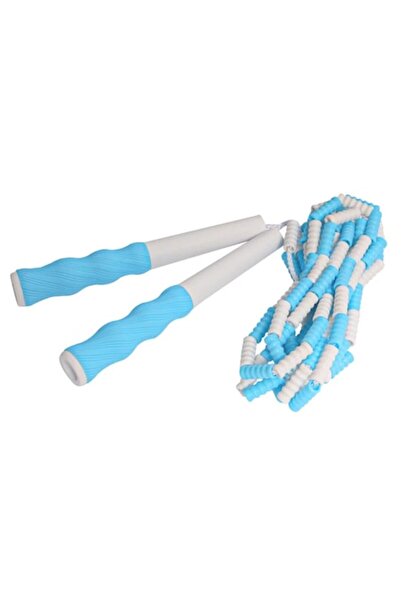 OEM HKJR2206 Jump Rope, polypropylene + silicone, blue + white, 280 cm