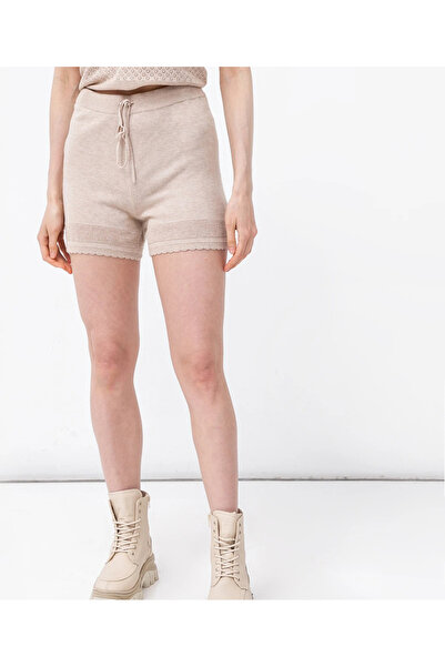 VILA Shorts, Cream