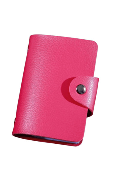 CRM Suport pentru carduri Daily24 Slim, 24 de carduri, roz (unisex)