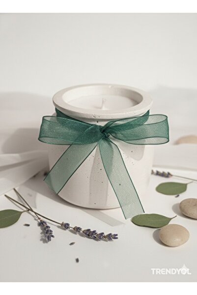 LİBRARİS vanilya kokulu mum hediyelik kavanoz mum