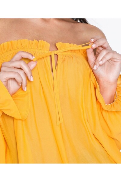 Nelly Blouse, Yellow