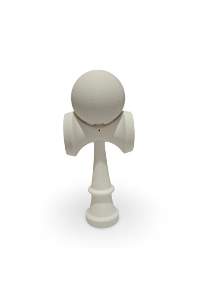 tini-mini.ro Kendama 3D - alb (Tini Mini)