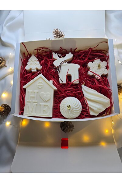 Glowbyliascandles Set Cadou Christmas Luxury Candles