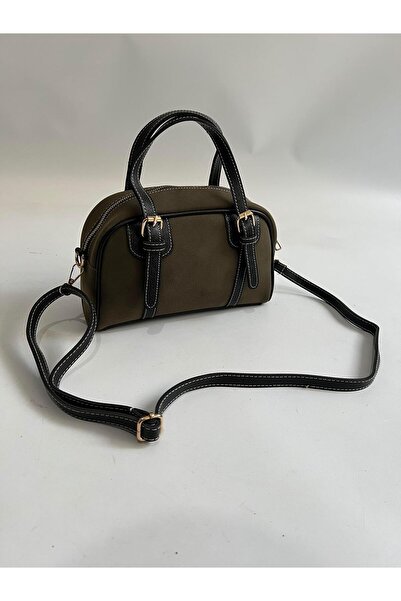 Mia Collection Lucky Model Γυναικεία Τσάντα Χειρός και Ώμου Χακί