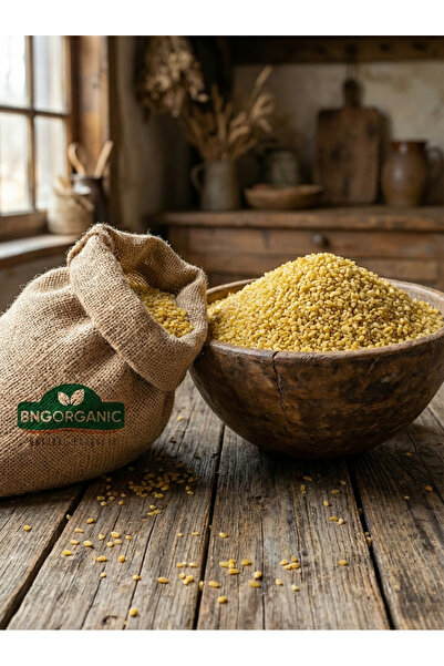 Bng Organic Bitlis Ahlat Yerli Yöresel Bulgur 5kg