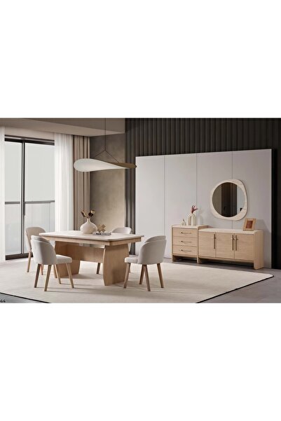 Neef Living HAZAL YEMEK ODASI TAKIMI (MASA / SANDALYE / KONSOL)
