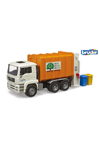 Bruder Camion de gunoi MAN TGA