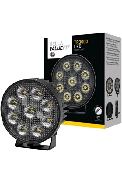 Hella TR3000 VALUEFIT 9 LED SİS LAMBASI