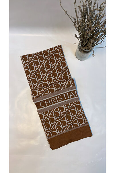 Onur Etol - New Collection Wide Shoulder Neckerchief Winter Thick Product Double-Sided Woven Fabric Legend Store