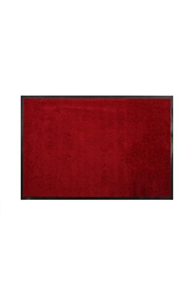 OEM Indoor entrance rug, polypropylene, red, rectangular, 80 x 120 cm