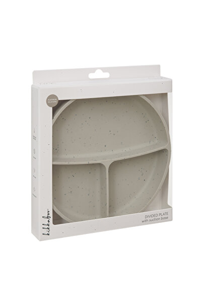 Kikka Boo Compartmented Suction Plate for Babies 600 ml, Sand