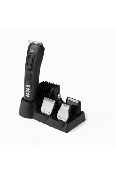 Zilan 10-in-1 Hair Trimmer ZLN 8658, LED, 5 heads, 60 min runtime, black