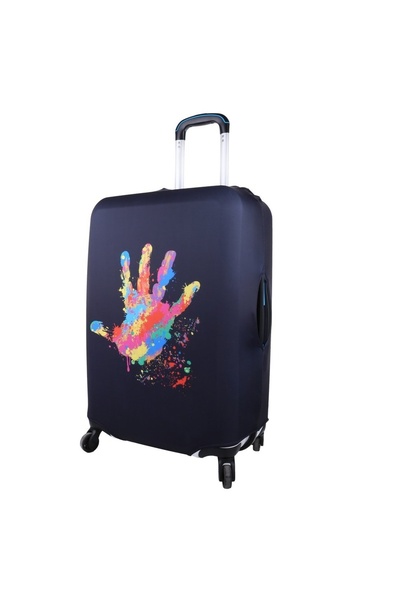 Snowball luggage cover SW33030D, Size L, up to 75 cm high, Print 4