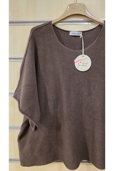 Park Moda Short Sleeve Knitwear Sweater