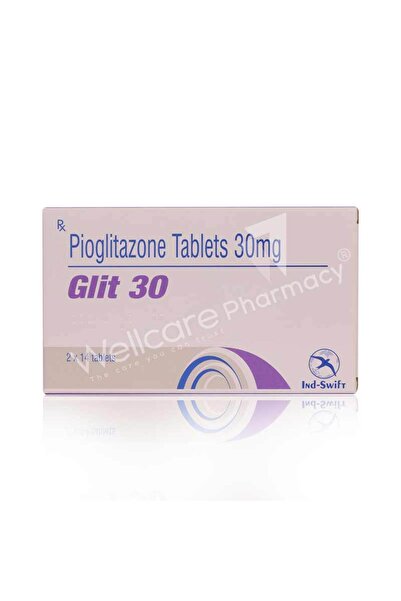 ind GLIT 30MG