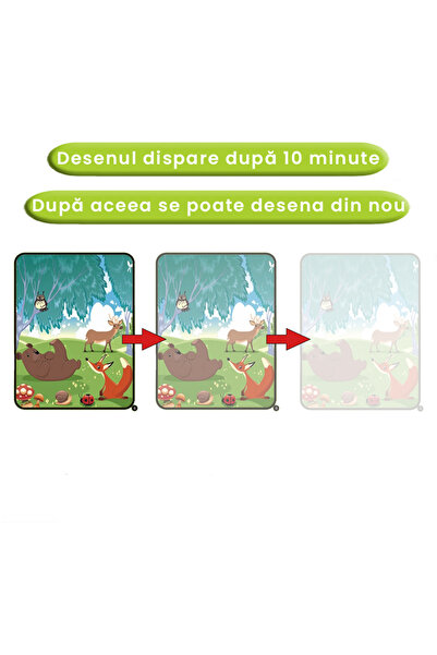 Pitikot Magic Book Pitikot® Water Coloring Book, Reusable, Animals