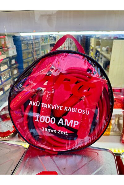 Arc Akü Takviye Kablosu 1000 AMP – 35mm Kalınlık – 2 Metre Profesyonel Takviy...