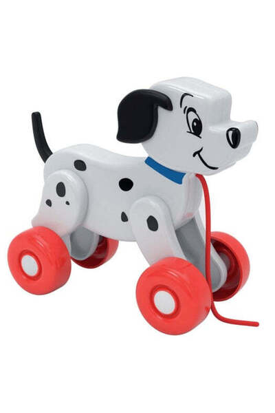 CLEMENTONI Pull-Along Dalmatian Dog Toy