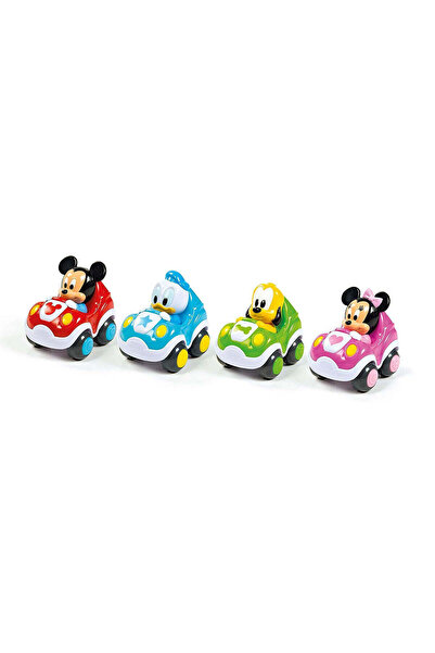 CLEMENTONI Mașinuță Disney Pull&Go