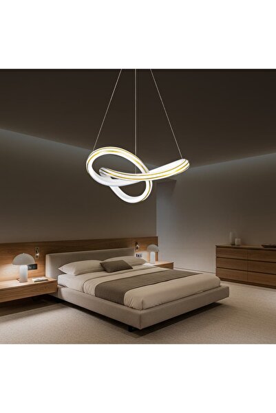 Holdak Aleyo Özel Tasarım Sarkıt Avize - Ultra Led Beyaz Işık