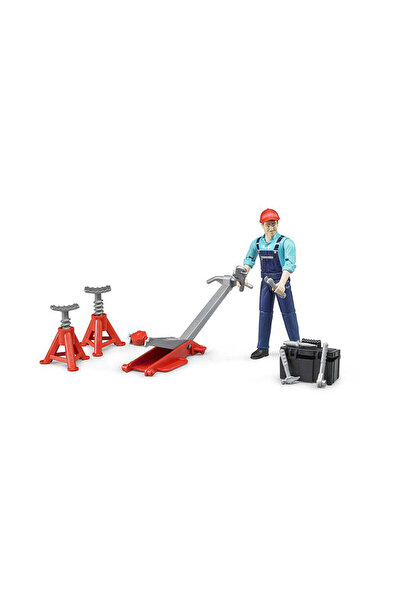 Bruder Echipament de garaj bworld BR62100