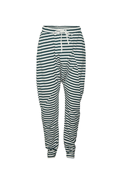 Vero Moda Pants, White/Green