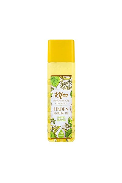 kifra Laundry perfume Linden flowers, 80 washes, 200 ML, strong scent
