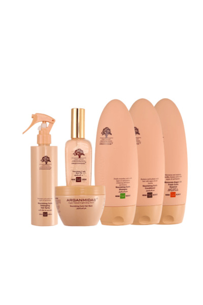Arganmidas Curly Hair Set (6 Pieces)