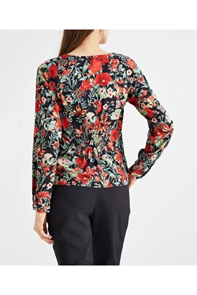PIECES Blouse, Floral