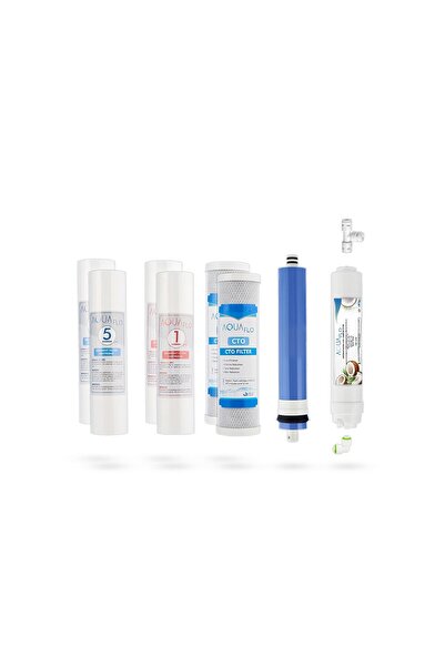 AQUAFLO Açık Kasa 8li Filtresi Standart Membran