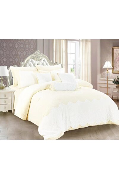 alzawia Luxury lace velvet duvets, 9 pieces, double size