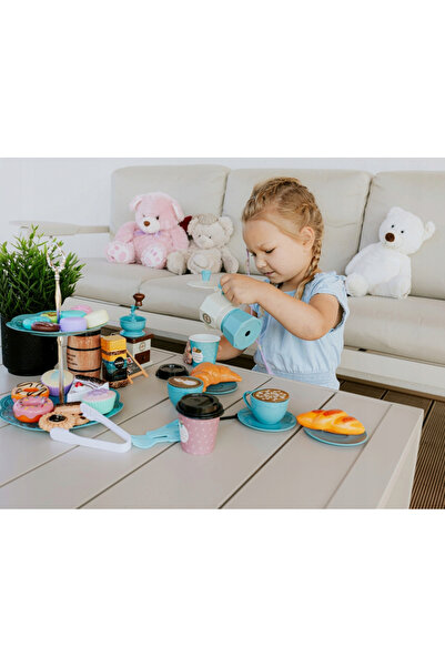 Doris Cafe and Bakery dessert set with cakes and coffee 38 pieces