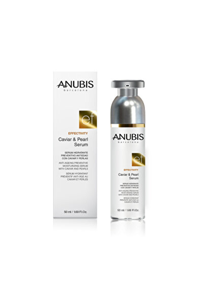 Anubis Barcelona Anubis Caviar and Pearl Serum for Firming and Anti-Aging (Effectivity Caviar) – 50 ml