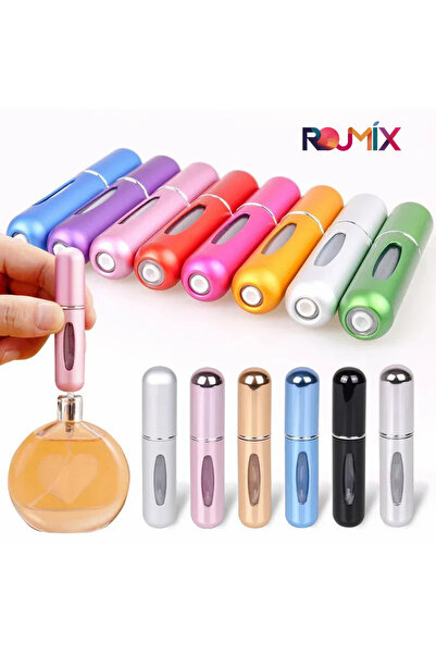 Rojmix Doldurulabilir Mini Parfüm Şişesi