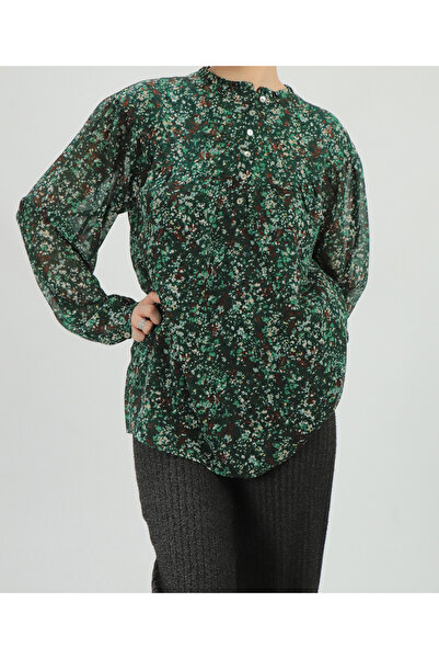 s.Oliver Blouse, Green