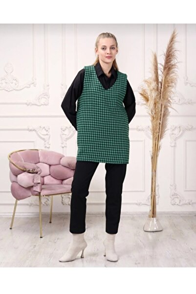 BUTİK AYVİTRİN Women's Tweed Sweater