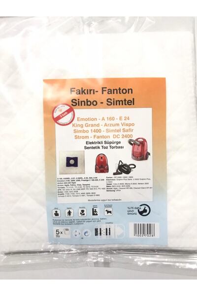 Ürkmez Ticaret -vestel-fanton-fakır sinbo Multe modele 5 saci de praf