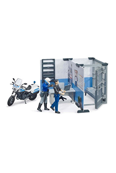 Bruder Secție de poliție cu motocicletă