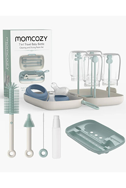Momcozy Kit Perii si uscator mobil Green 7 in 1 -