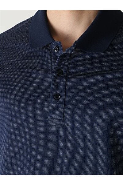 PAUL&SHARK MEN'S KNITTED POLOSHIRT C.WCOTTON