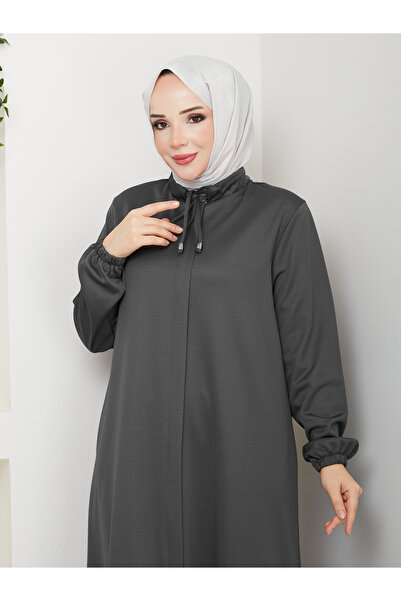 ECESSA FASHİON Mira Casual Zippered Jacket