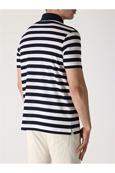 PAUL&SHARK MEN'S KNITTED POLOSHIRT C.WCOTTON