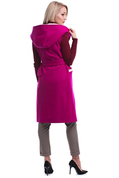 TINKA Fashion Fuchsia vest